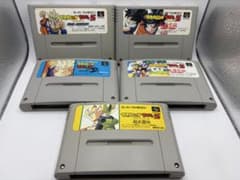 5本セット】SFC ドラゴンボールZ ハイパーディメンション、超悟空伝