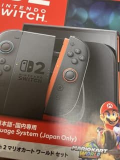 Nintendo Switch 本体 日本語専用 マリオカートセットのサムネイル