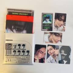 ENHYPEN ニキ DESIRE : UNLEASH トレカ アルバム - メルカリ