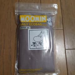 MOOMIN DAILY ECOBAG BOOK GREIGE ver.のサムネイル
