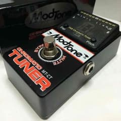 【値下げ】 ModTone Tuner クロマチックチューナーのサムネイル
