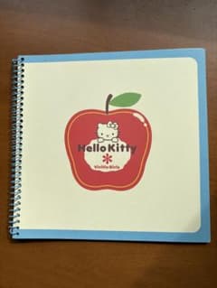 Hello Kitty リンゴ型ノート Vivita Girlsのサムネイル
