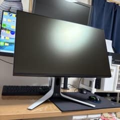 dell Alienware AW2723DF ゲーミングモニター 美品 - メルカリ