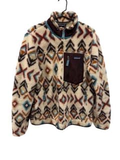 16AW パタゴニア クラシック レトロX カーディガン 総柄 Sのサムネイル