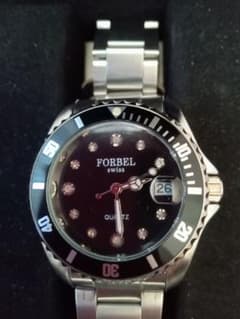 ☆FORBEL　swiss 　腕時計☆のサムネイル