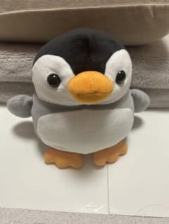 ペンギン ぬいぐるみ 丸型のサムネイル