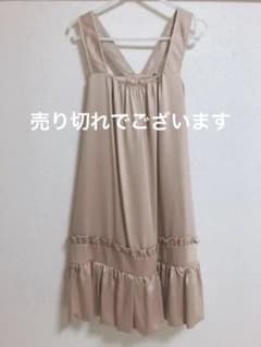 ワンピース　ドレス　美品のサムネイル