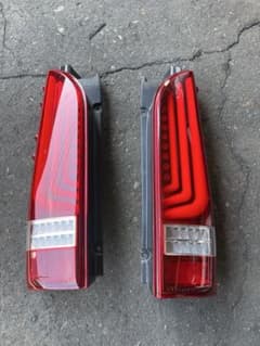 ヴァレンティ　テールランプ　TYPE3 ハイエース用のサムネイル