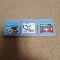 ゲームボーイソフトセットのサムネイル