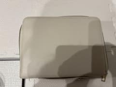 母子手帳ケース シンプル アイボリーのサムネイル