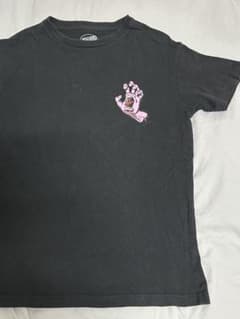 SANTA CRUZ Tシャツ ブラックのサムネイル