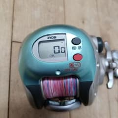 RYOBI ADVENTURE 棚VS600Ti リール リョービ 船 - メルカリ