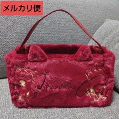 サンリオキャラクターズ　ねこねこ探偵仕切り付き収納バッグ　新品未使用