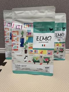 ELMO ヘアボールケア 400g×3のサムネイル