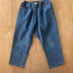 BREEZE デニムパンツ 130サイズ　9分丈のサムネイル