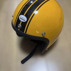 R*o様 立花 当時物 Bumblebee ジェットヘルメット イエロー - メルカリ