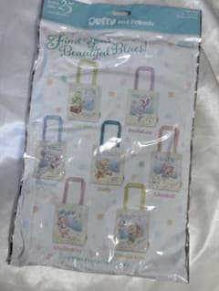ダッフィ&フレンズシークレットトートバッグ　ジェラトーニのサムネイル