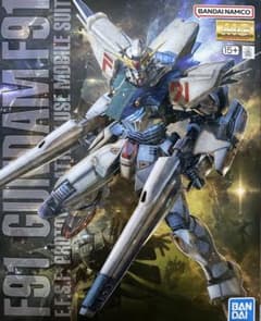 MG 1/100 건담 F91 Ver.2.0 기동전사 건담 F91