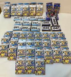 【未開封27個 】スタートデッキ100 まとめ売り 開封済み63①のサムネイル