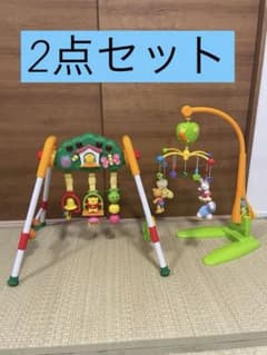 ベビーメリー ジム 2点セットのサムネイル