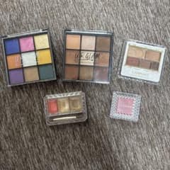 アイシャドウパレット 5点セット