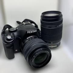 PENTAX K-x ダブルレンズセット少々難有品の為ジャンク扱いになります