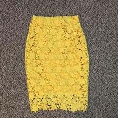 花柄レーススカートのサムネイル