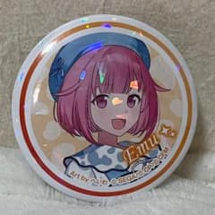 ち*こ様 鳳えむ ホログラム缶バッジ ローソン×プロセカ キャンペーンのサムネイル