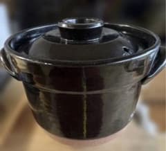無印良品 レンジであたため直せる 萬古焼ごはん鍋 - メルカリ