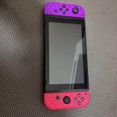 Nintendo Switch 本体 ツムツムデザイン - メルカリ