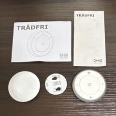 IKEA TRÅDFRI/トロードフリ リモコン 取扱説明書付き - メルカリ