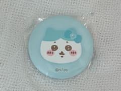 まじかるちいかわ　おかおマット缶バッジ　ハチワレのサムネイル