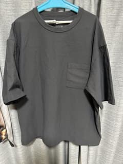 GLOBAL WORK サラサラカイテキ Tシャツ ダークグレー XLのサムネイル
