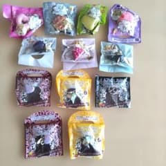 Lipton Puff Sweets Fruit Jewelry Sweets Strap (Set of 12)