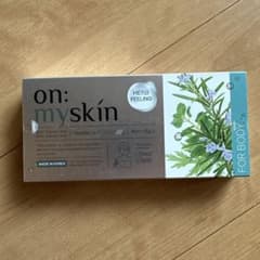 on:myskin ハーブピーリング ボディ用 4ml×8個 - メルカリ