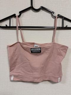 adidas タンクトップ ピンク Sのサムネイル