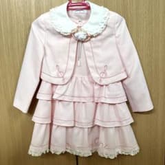 CHOPIN deux キッズ フォーマル アンサンブル 120ピンク入園卒園式