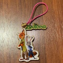 ズートピア ジュディ＆ニック キーホルダーのサムネイル