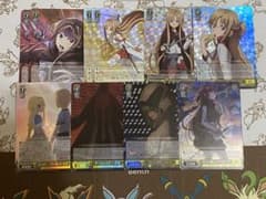 ヴァイスシュバルツ　SRセット　黄色　10枚のサムネイル