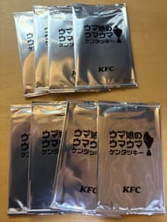 【特化セール】ウマ娘 ケンタッキー コラボカード 8パックセット【未開封】のサムネイル