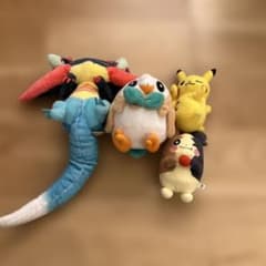 ポケモン ぬいぐるみ 4体セットのサムネイル