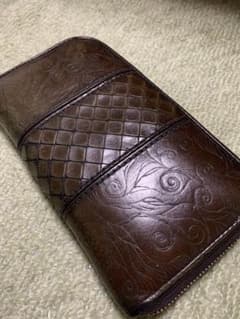 Bottega Veneta ラウンドファスナー長財布のサムネイル