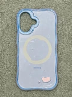 iFace BeBling iPhone16ケース ウェーブデザインのサムネイル