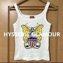 素敵なデザイン❗️】00's HYSTERIC GLAMOUR 蝶 タンクトップ - メルカリ