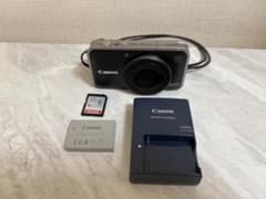 Canon PowerShot SX210 IS ブラック 訳あり 動作確認済みのサムネイル