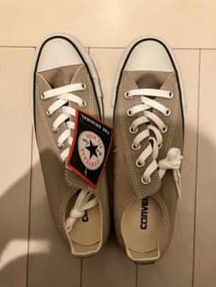 Converse ベージュ ローカット スニーカー（24.5〜25cm相当）のサムネイル