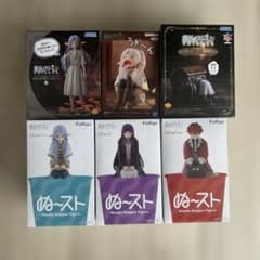 Very popular!! Funeral Frieren Set of 6 figures