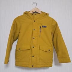 Patagonia キッズ 　インファーノジャケット マスタードのサムネイル