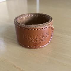 BROOKS leather trouser strap アンクルバンド　裾止めのサムネイル
