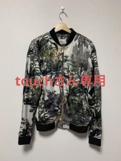 ZARA トロピカル柄 ジャンパー Lサイズのサムネイル